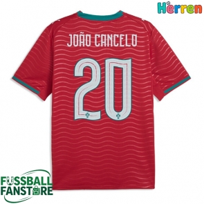 Portugal Joao Cancelo #20 Replik Heimtrikot WM 2026 Kurzarm